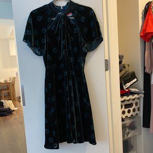 Kate Spade Velvet Dress Size 4